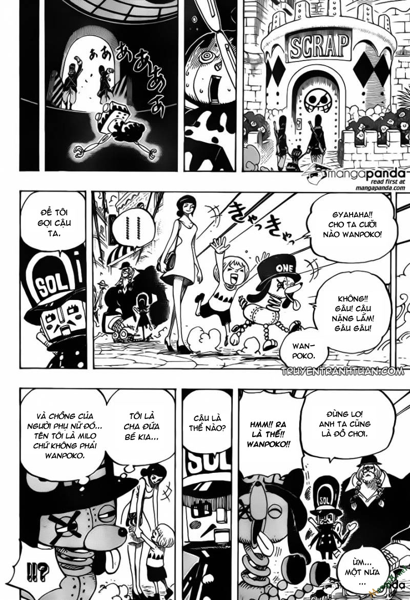 One Piece Chapter 717 - Trang 2