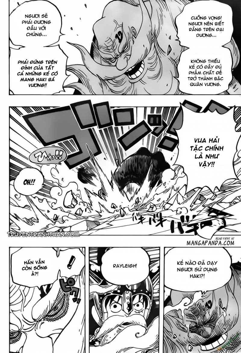 One Piece Chapter 717 - Trang 2