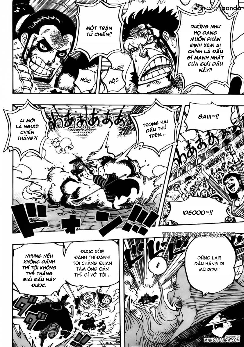 One Piece Chapter 716 - Trang 2