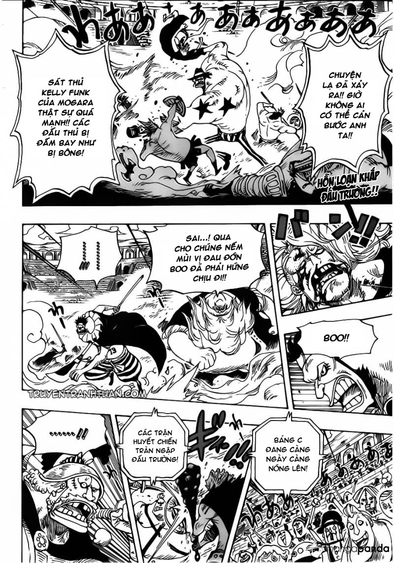 One Piece Chapter 716 - Trang 2