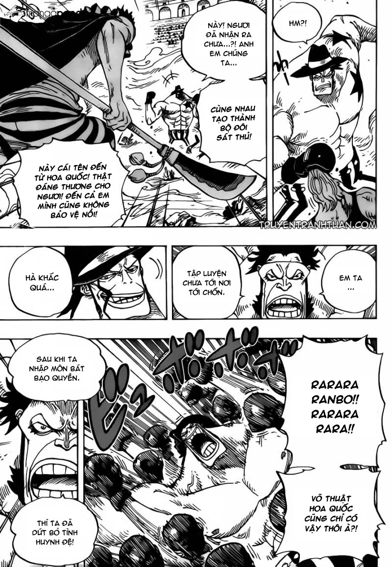 One Piece Chapter 716 - Trang 2