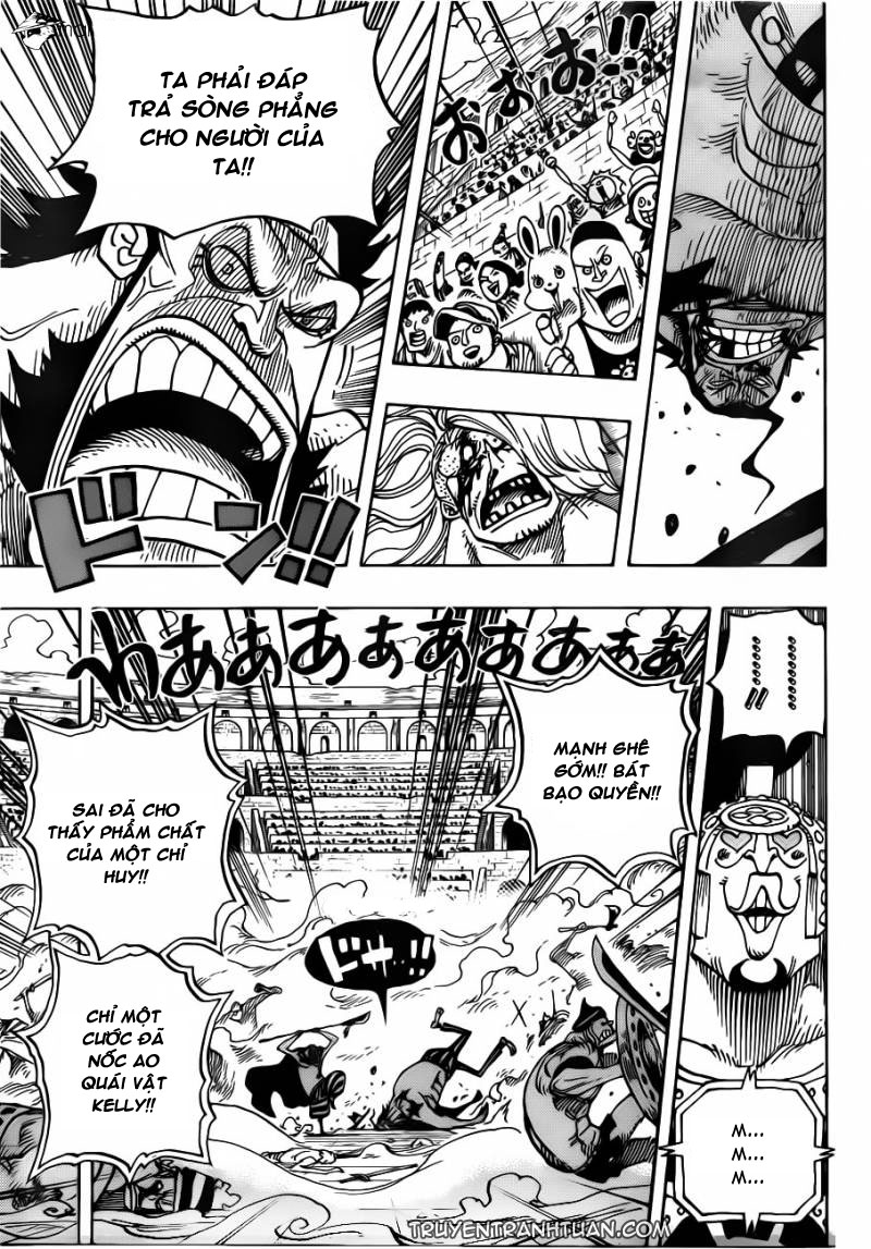 One Piece Chapter 716 - Trang 2