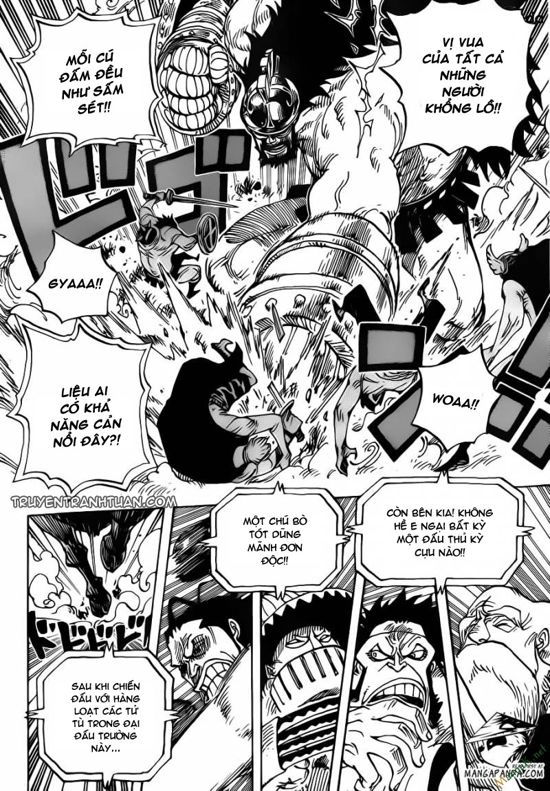 One Piece Chapter 714 - Trang 2