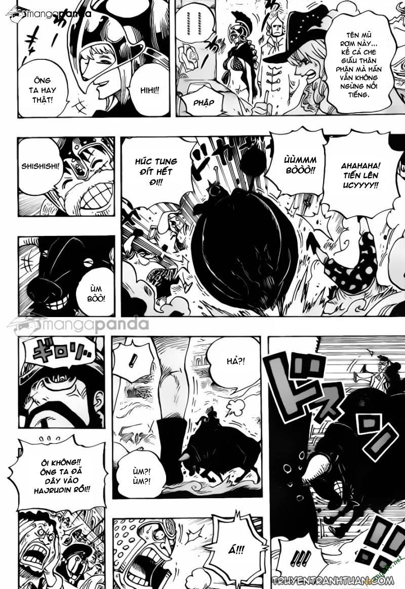 One Piece Chapter 714 - Trang 2