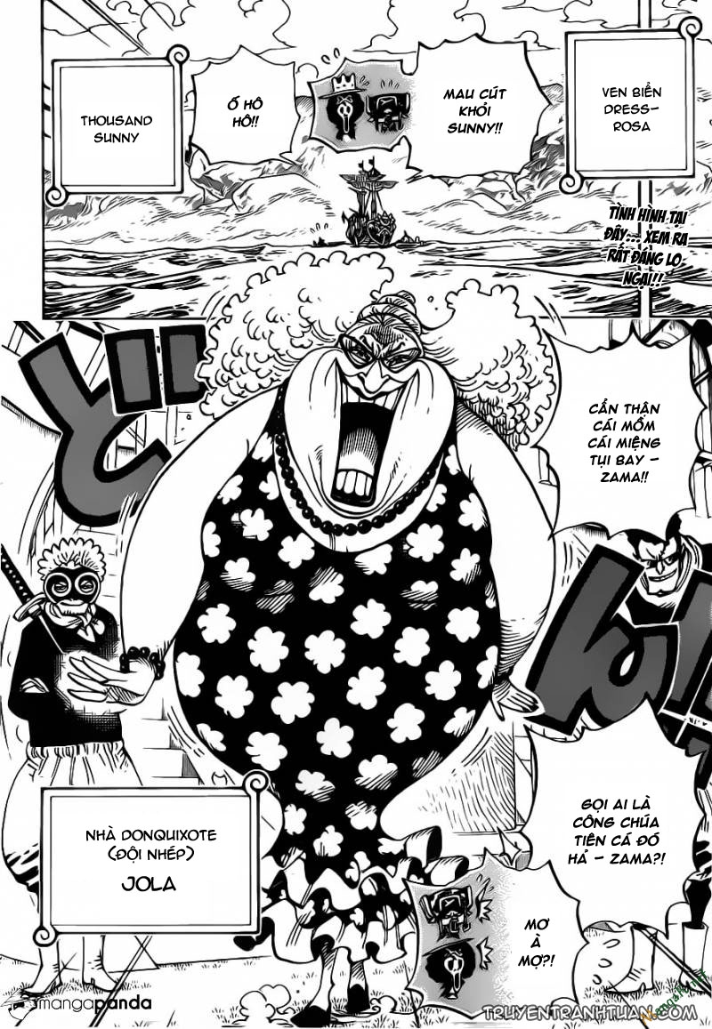 One Piece Chapter 714 - Trang 2