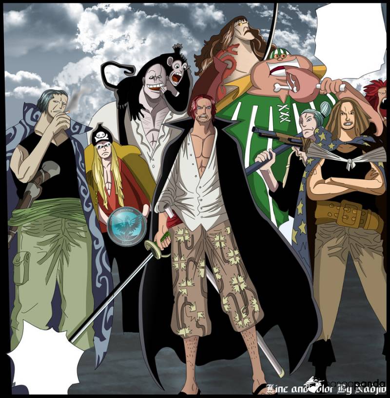 One Piece Chapter 713 - Trang 2