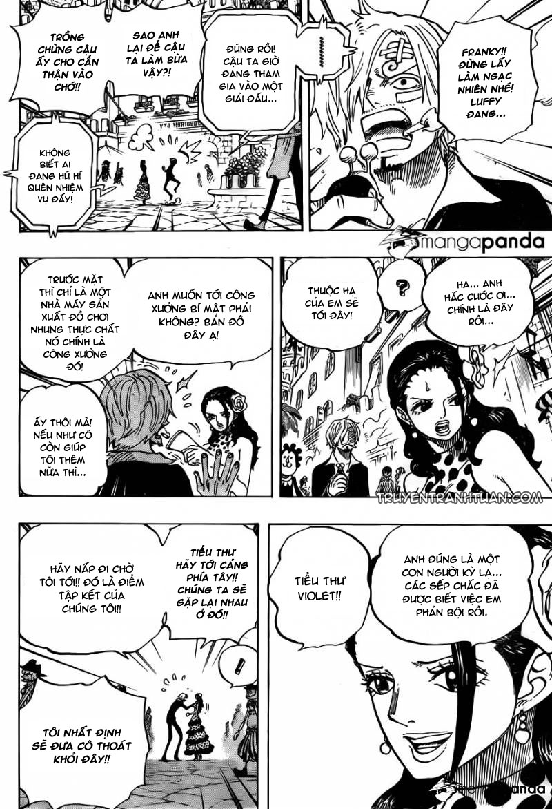 One Piece Chapter 713 - Trang 2