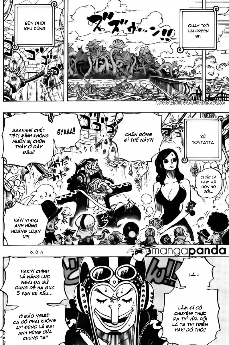 One Piece Chapter 713 - Trang 2