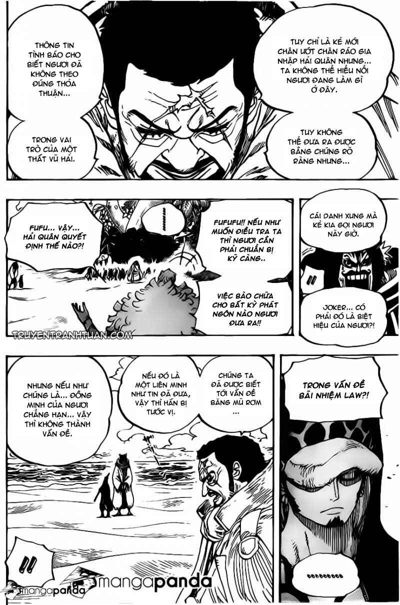 One Piece Chapter 713 - Trang 2