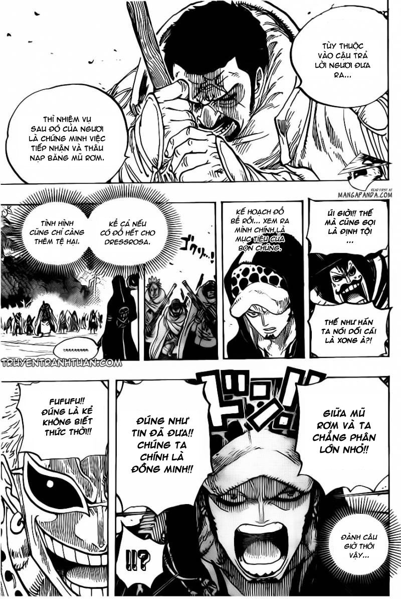 One Piece Chapter 713 - Trang 2