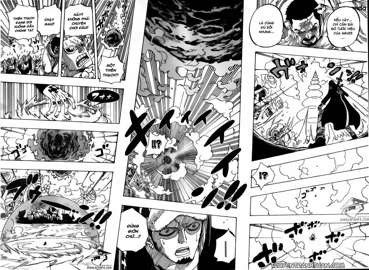 One Piece Chapter 713 - Trang 2