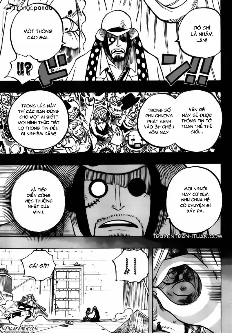 One Piece Chapter 712 - Trang 2