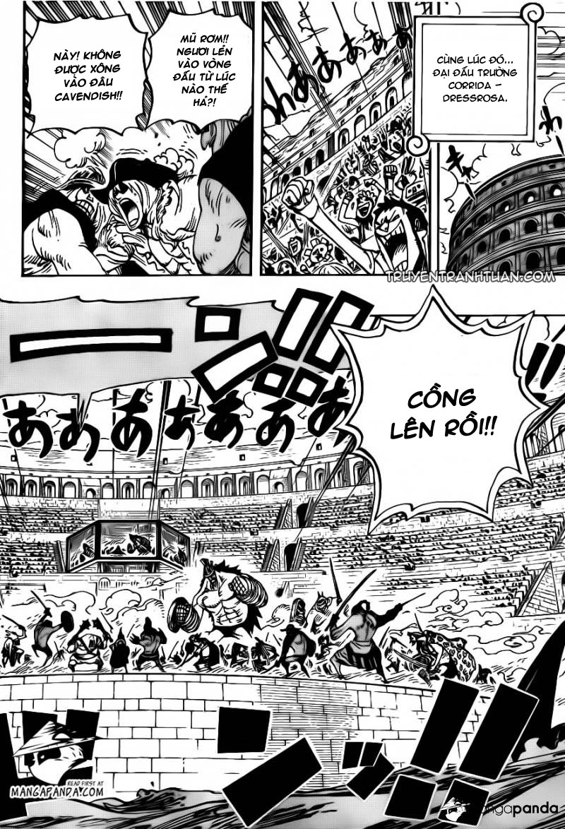 One Piece Chapter 712 - Trang 2