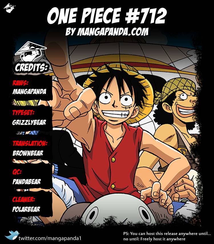 One Piece Chapter 712 - Trang 2