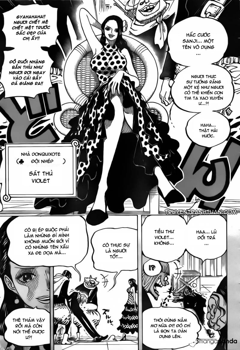 One Piece Chapter 712 - Trang 2