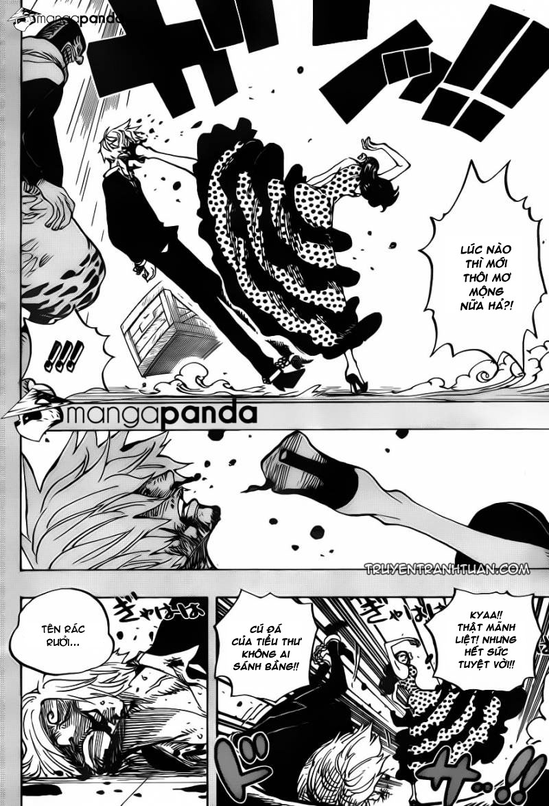 One Piece Chapter 712 - Trang 2