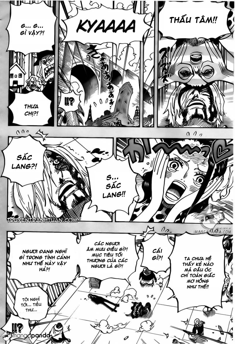 One Piece Chapter 712 - Trang 2