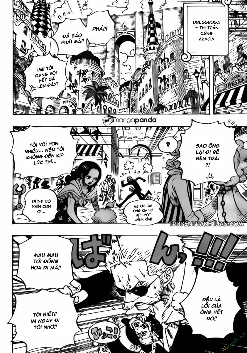 One Piece Chapter 711 - Trang 2