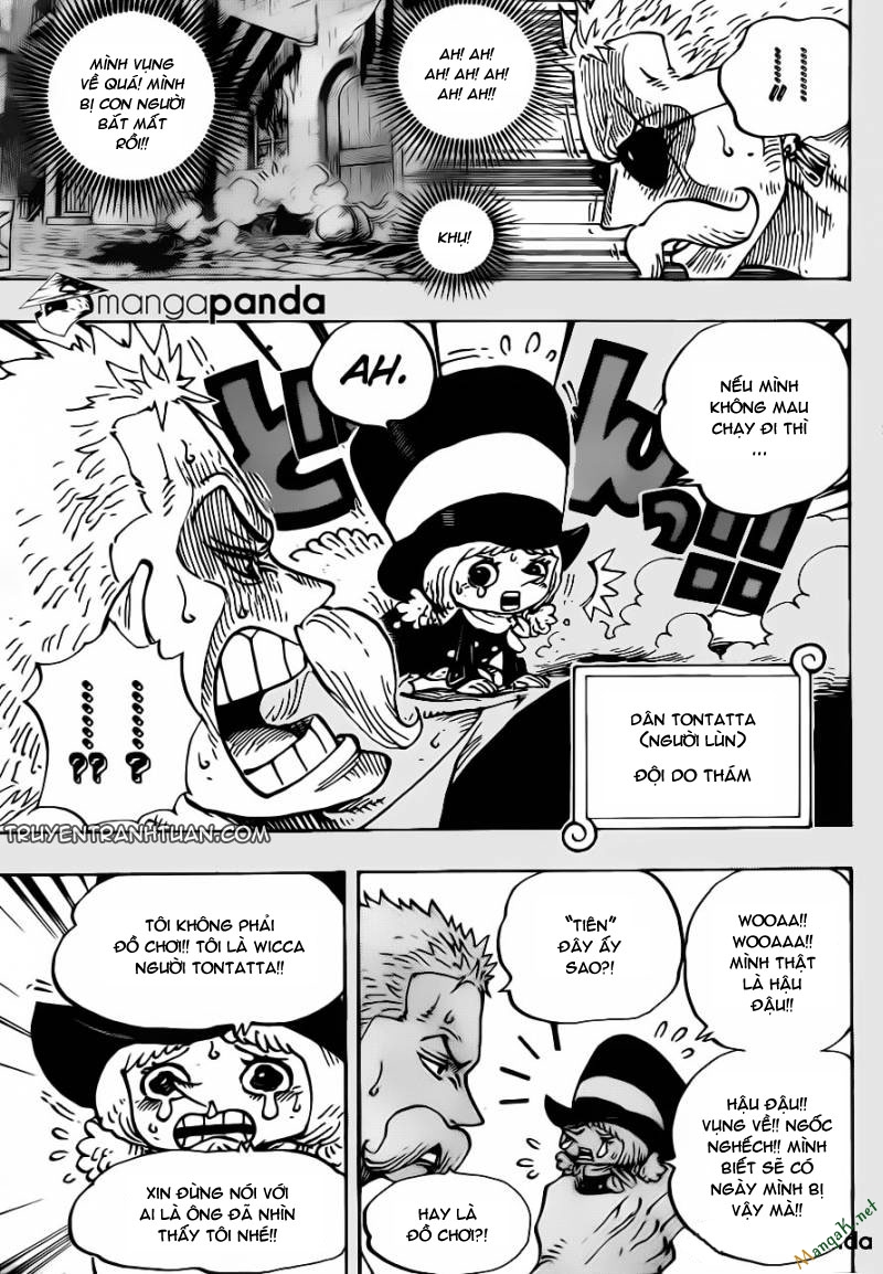 One Piece Chapter 711 - Trang 2