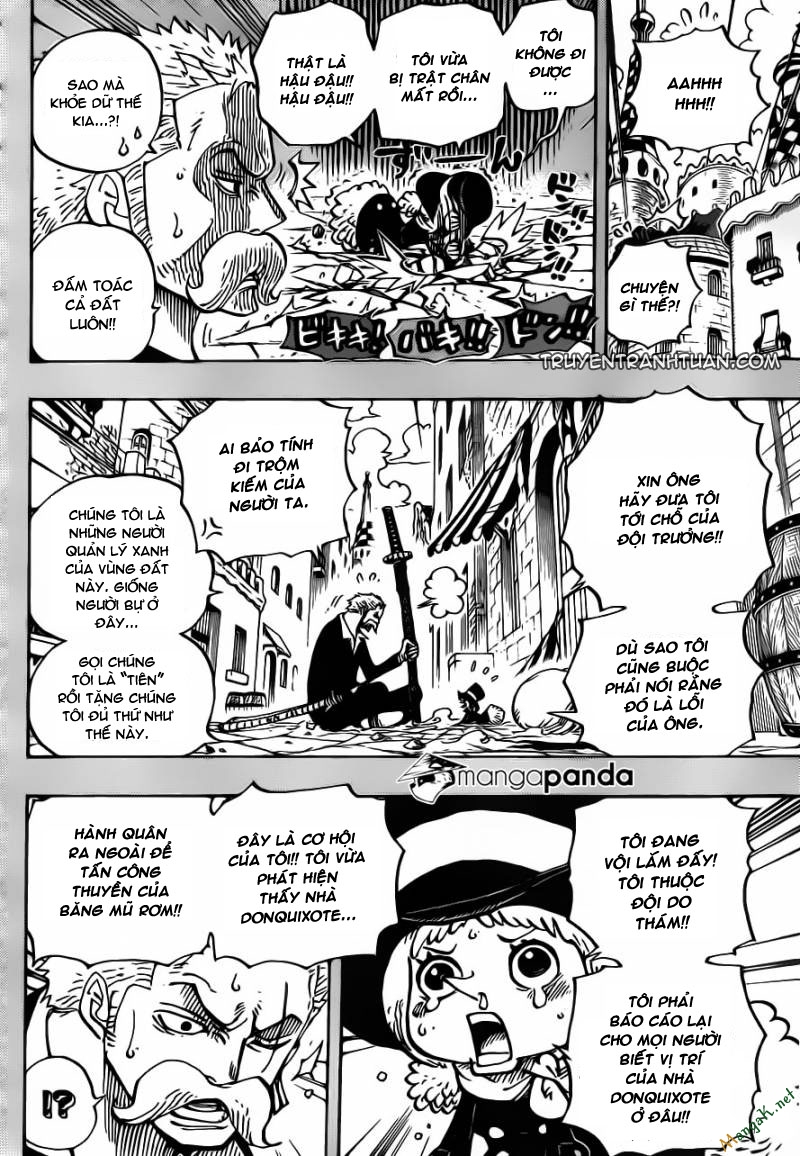 One Piece Chapter 711 - Trang 2