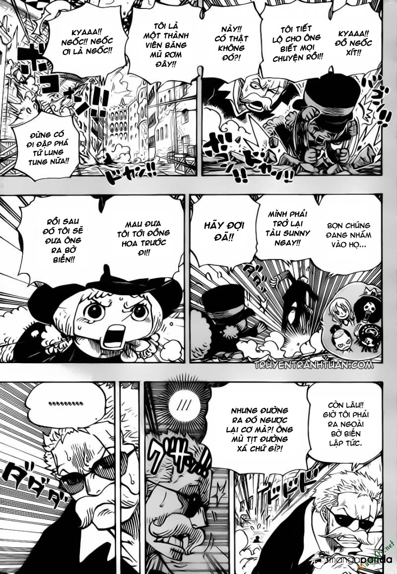 One Piece Chapter 711 - Trang 2