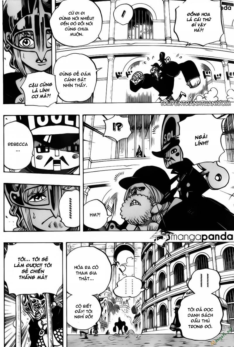 One Piece Chapter 711 - Trang 2