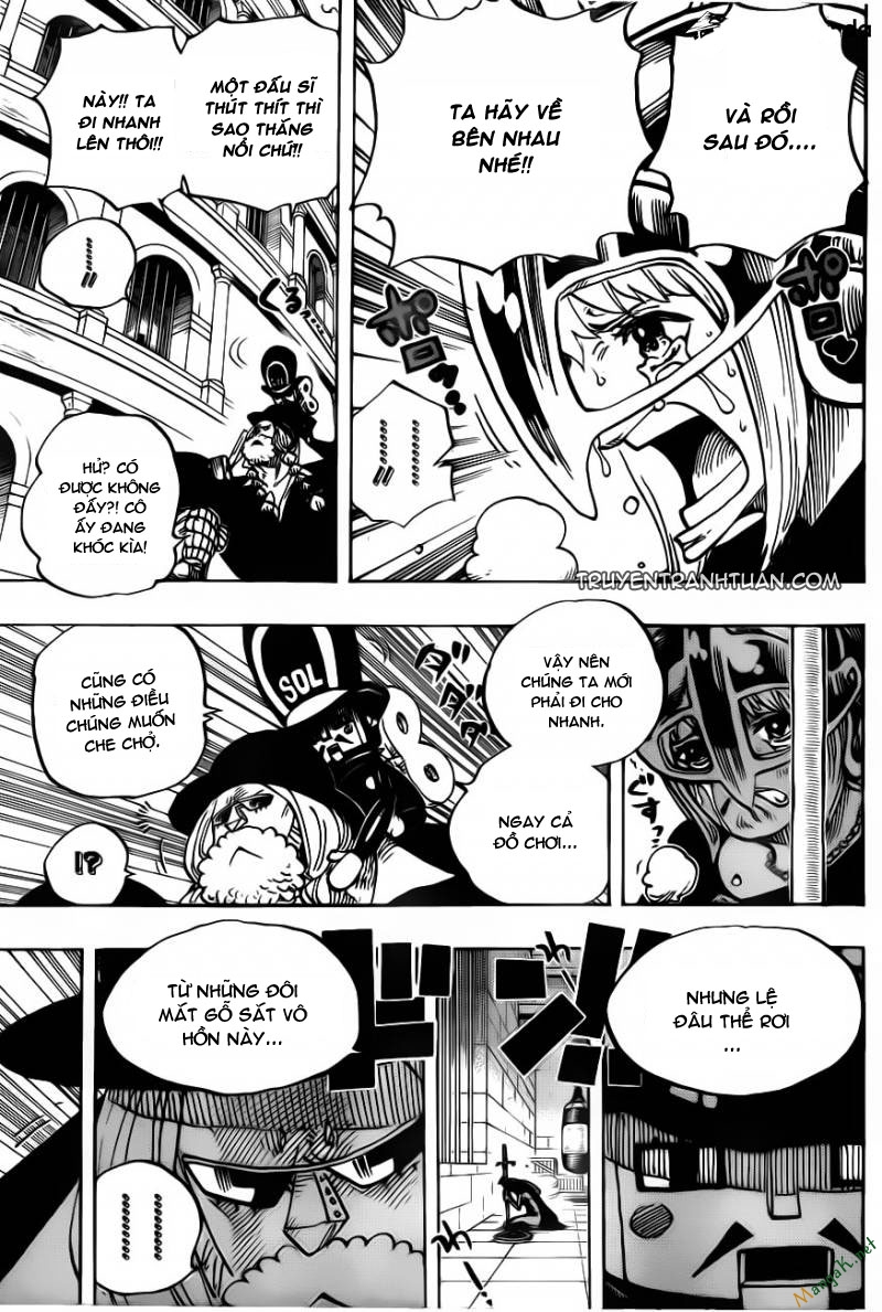 One Piece Chapter 711 - Trang 2