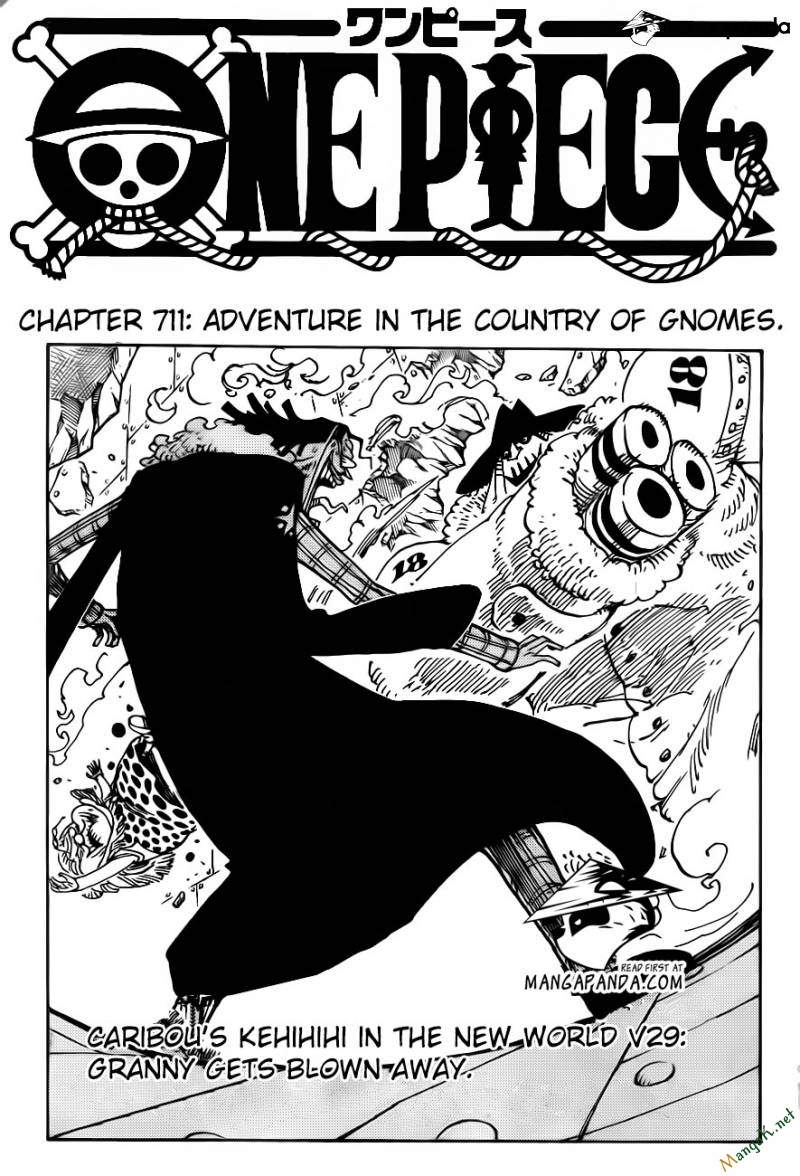 One Piece Chapter 711 - Trang 2