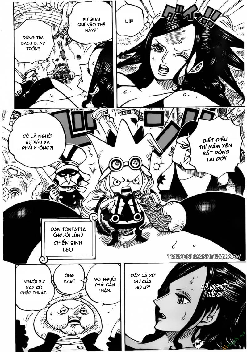 One Piece Chapter 711 - Trang 2