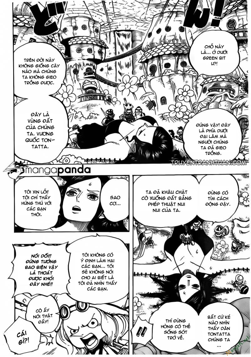 One Piece Chapter 711 - Trang 2