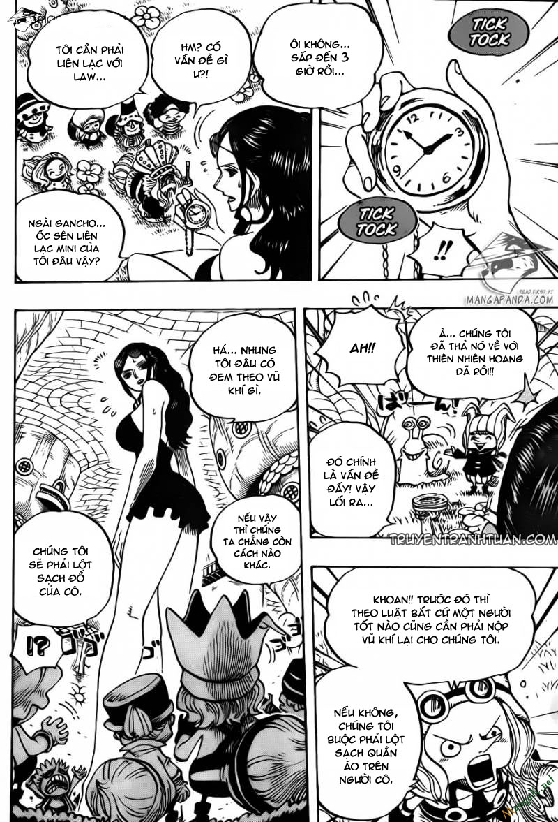 One Piece Chapter 711 - Trang 2