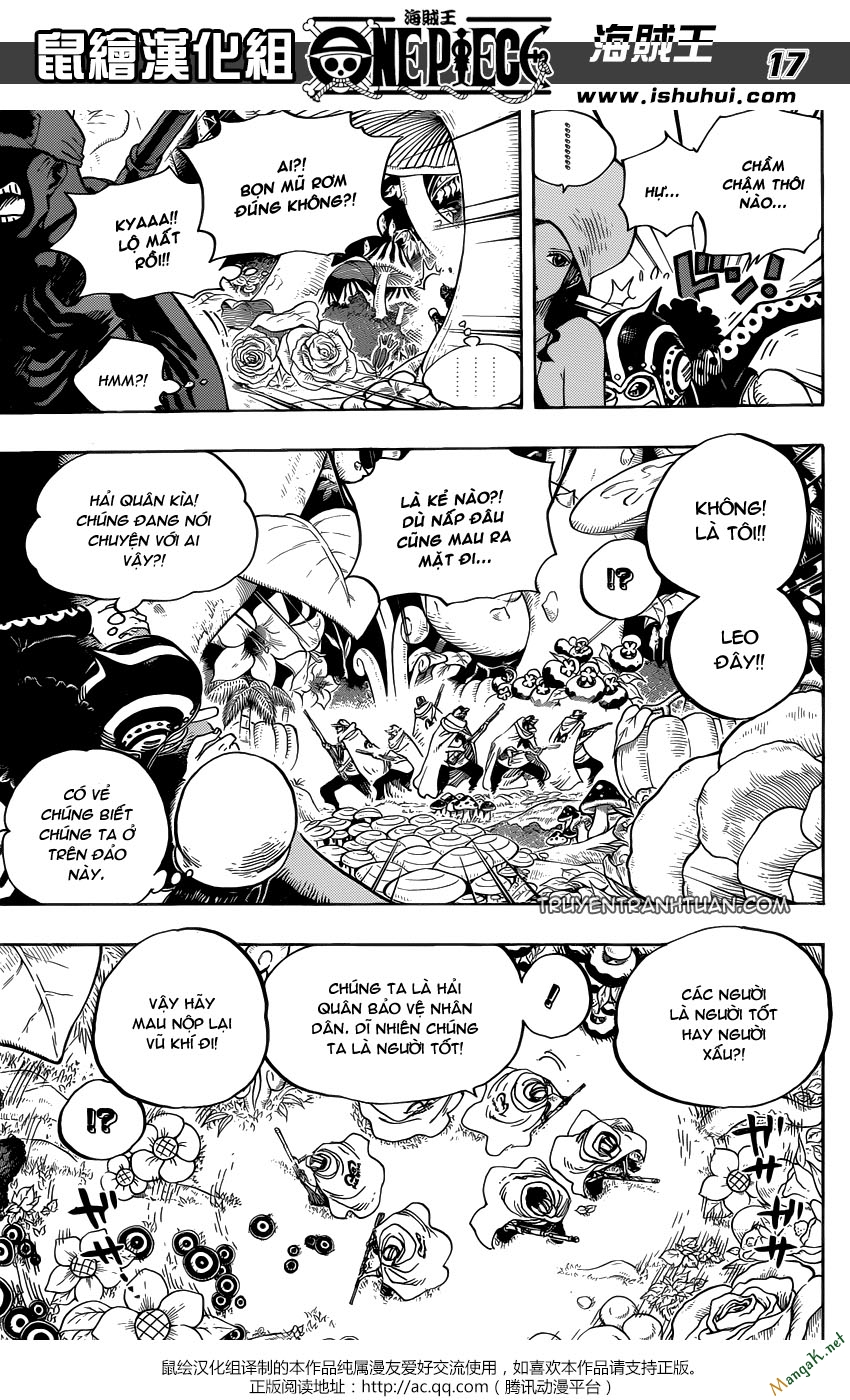 One Piece Chapter 710 - Trang 2