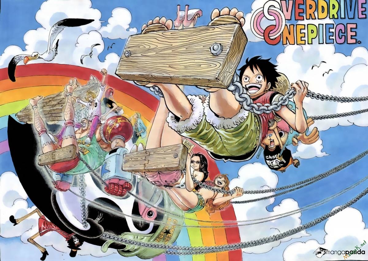 One Piece Chapter 707 - Trang 2