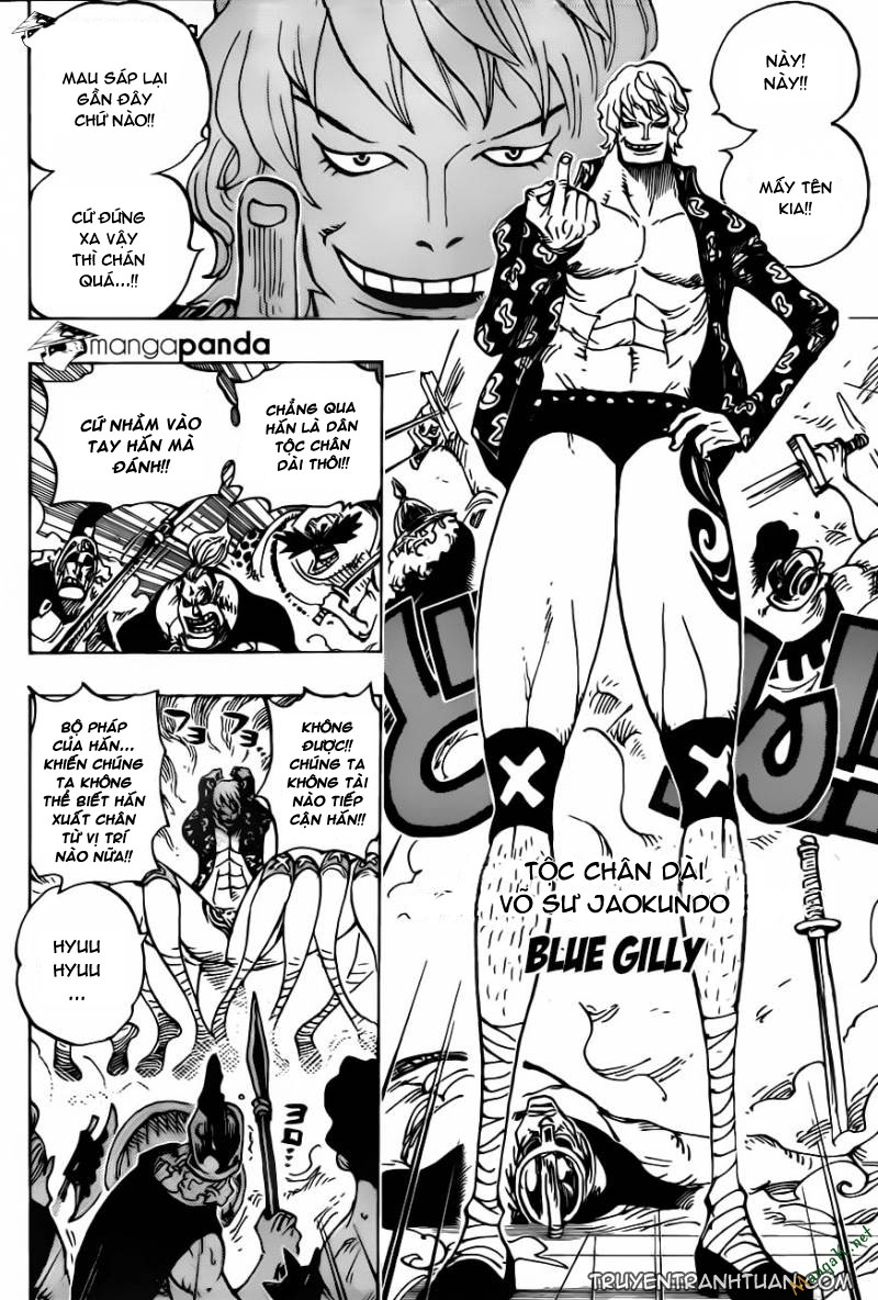 One Piece Chapter 707 - Trang 2