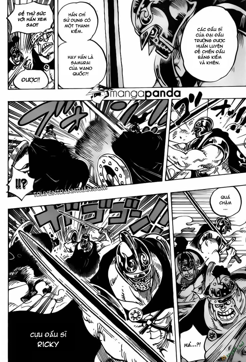 One Piece Chapter 707 - Trang 2