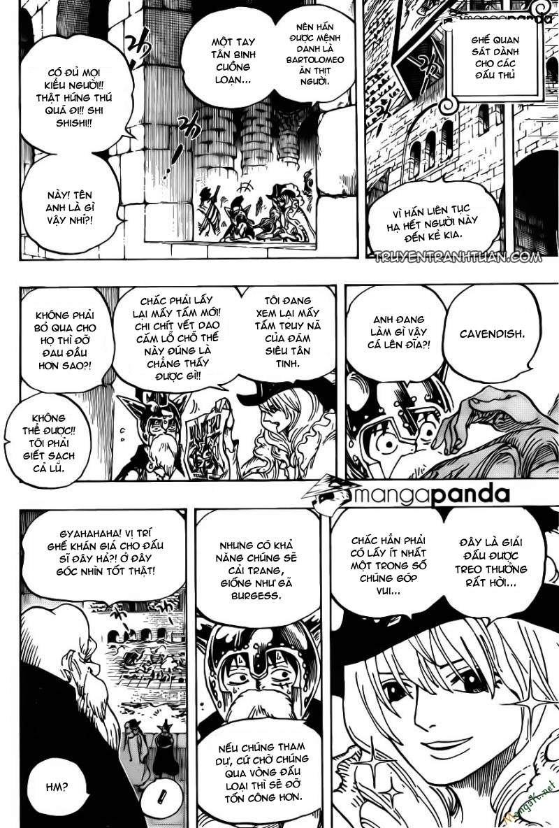 One Piece Chapter 707 - Trang 2