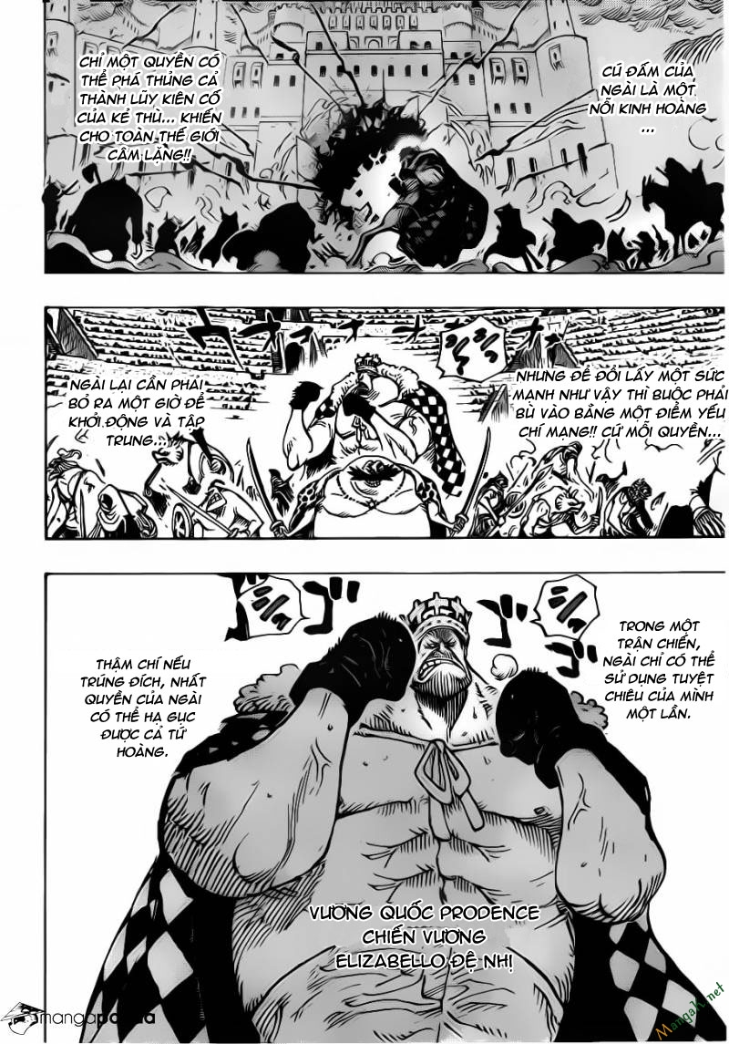 One Piece Chapter 707 - Trang 2