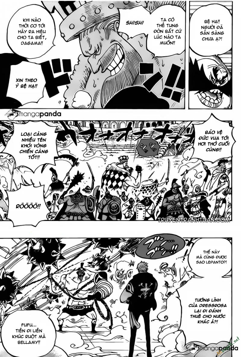 One Piece Chapter 707 - Trang 2