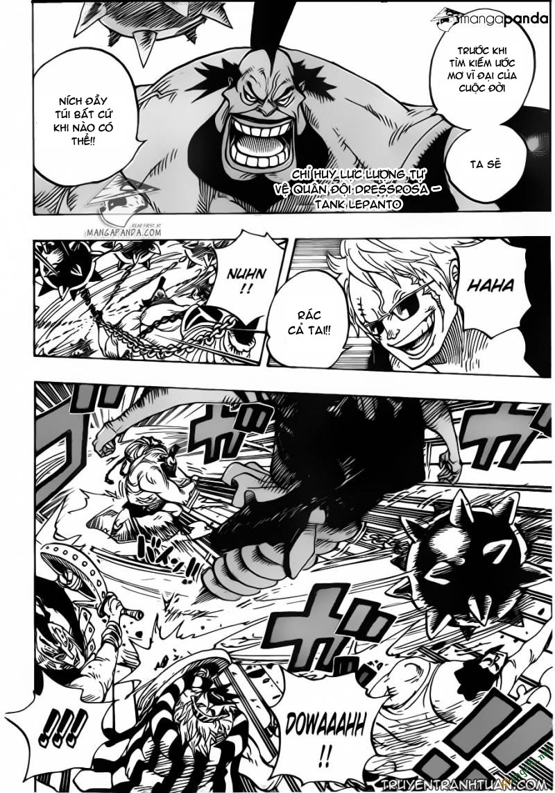 One Piece Chapter 707 - Trang 2