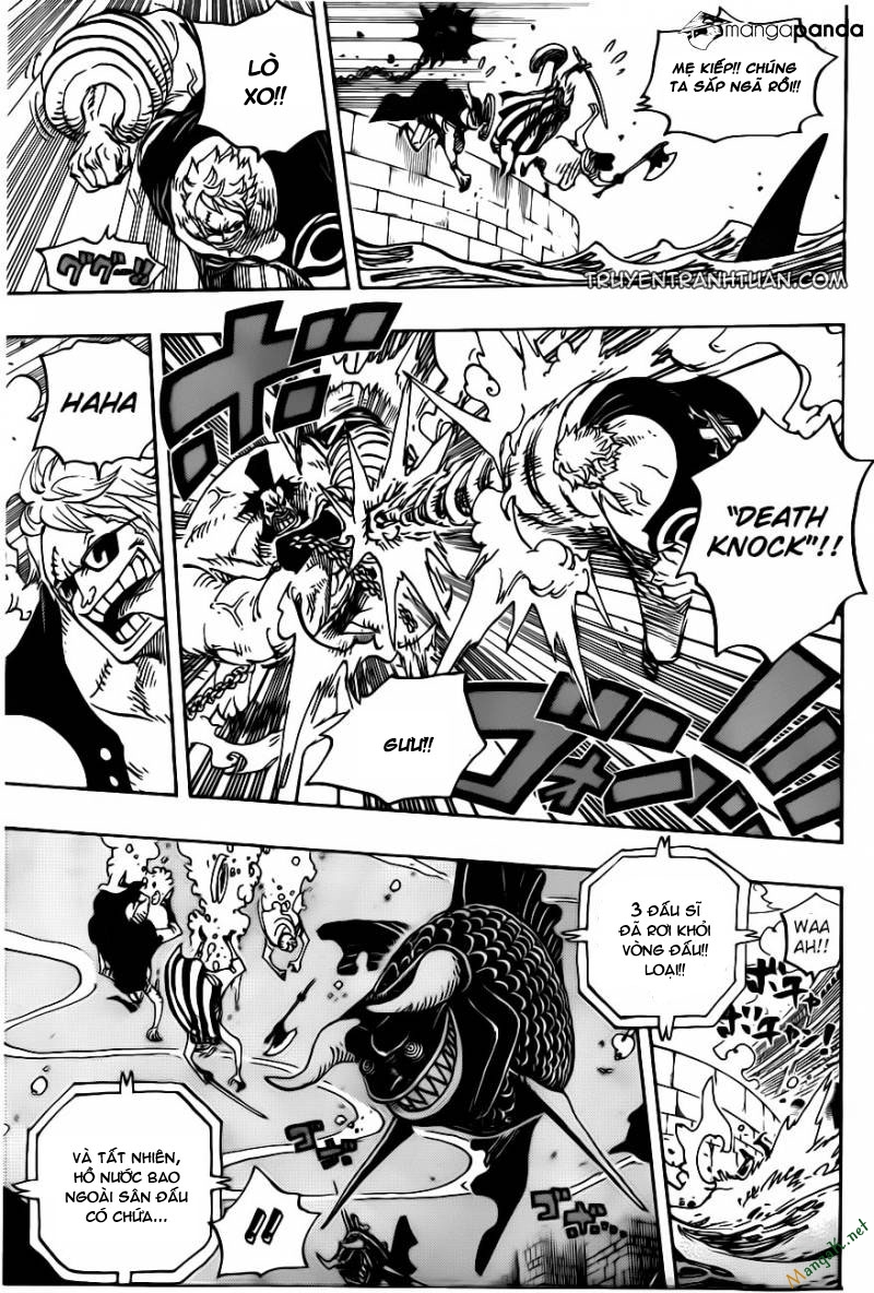 One Piece Chapter 707 - Trang 2