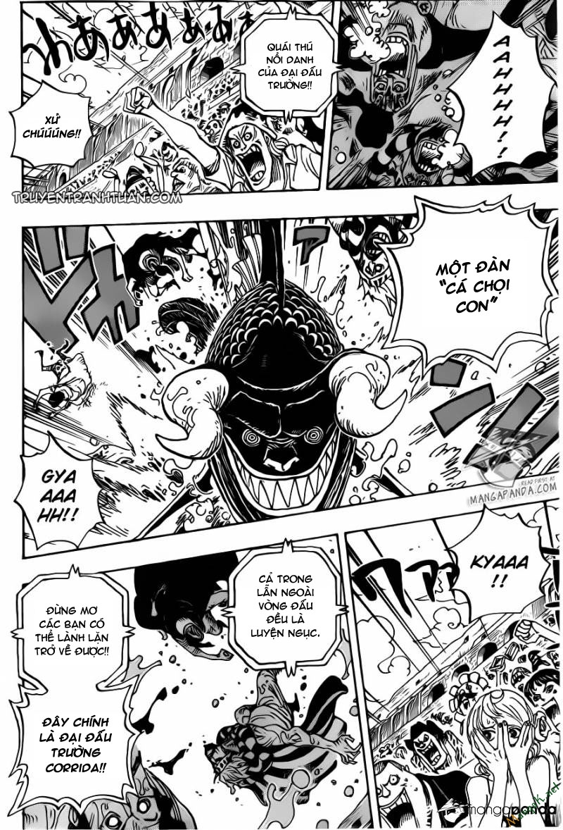 One Piece Chapter 707 - Trang 2