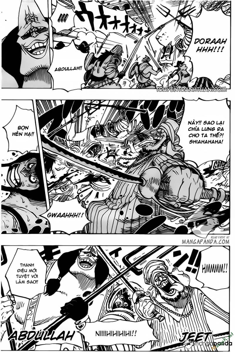 One Piece Chapter 707 - Trang 2