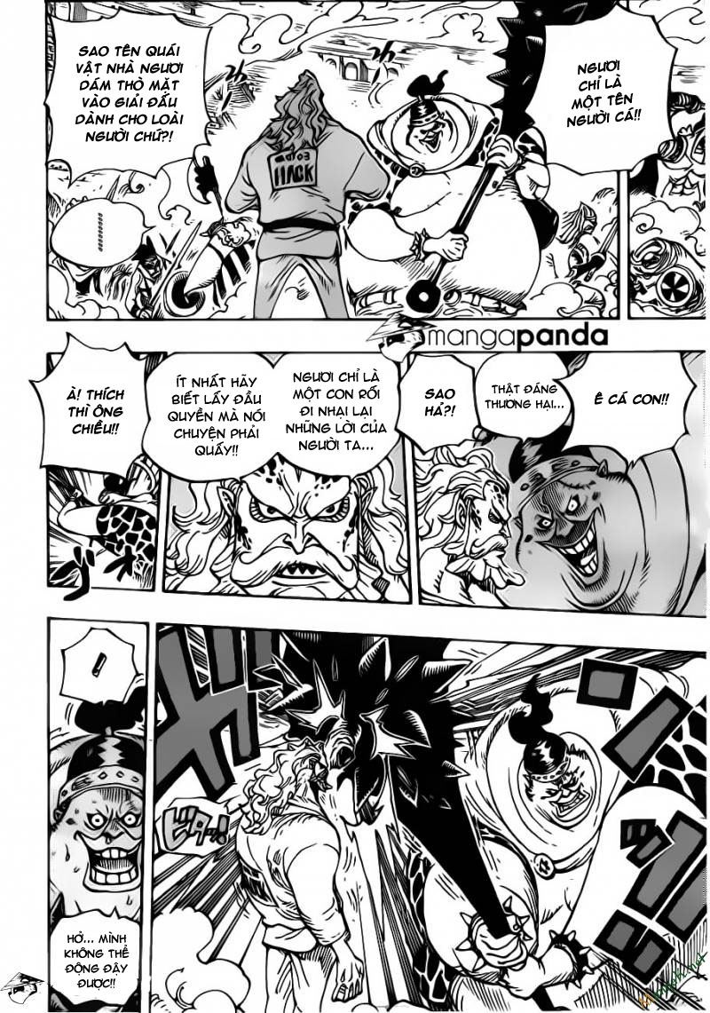 One Piece Chapter 707 - Trang 2