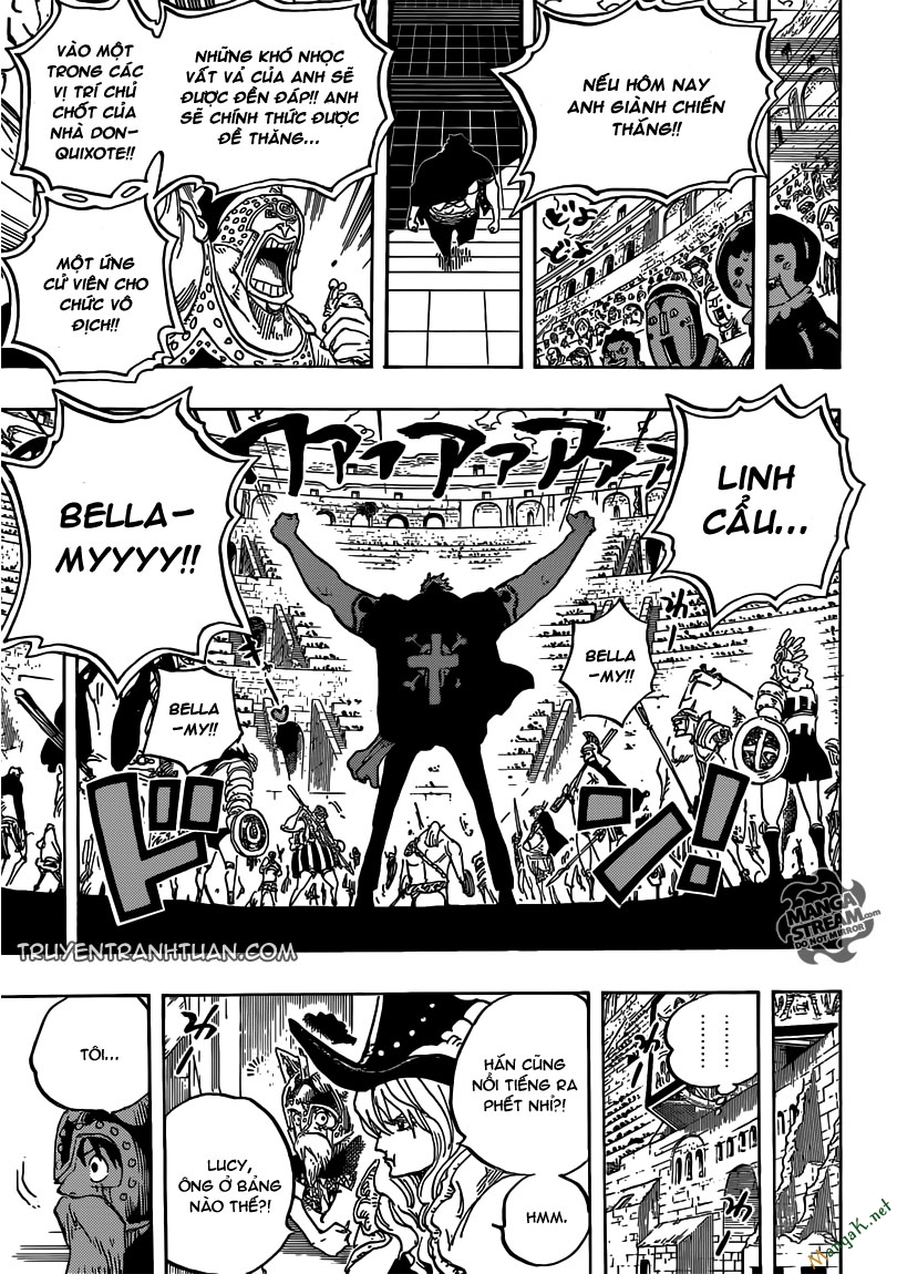 One Piece Chapter 706 - Trang 2