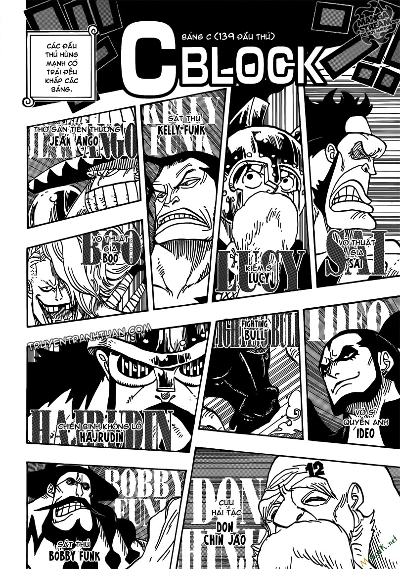 One Piece Chapter 706 - Trang 2