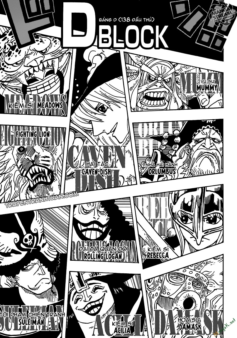 One Piece Chapter 706 - Trang 2