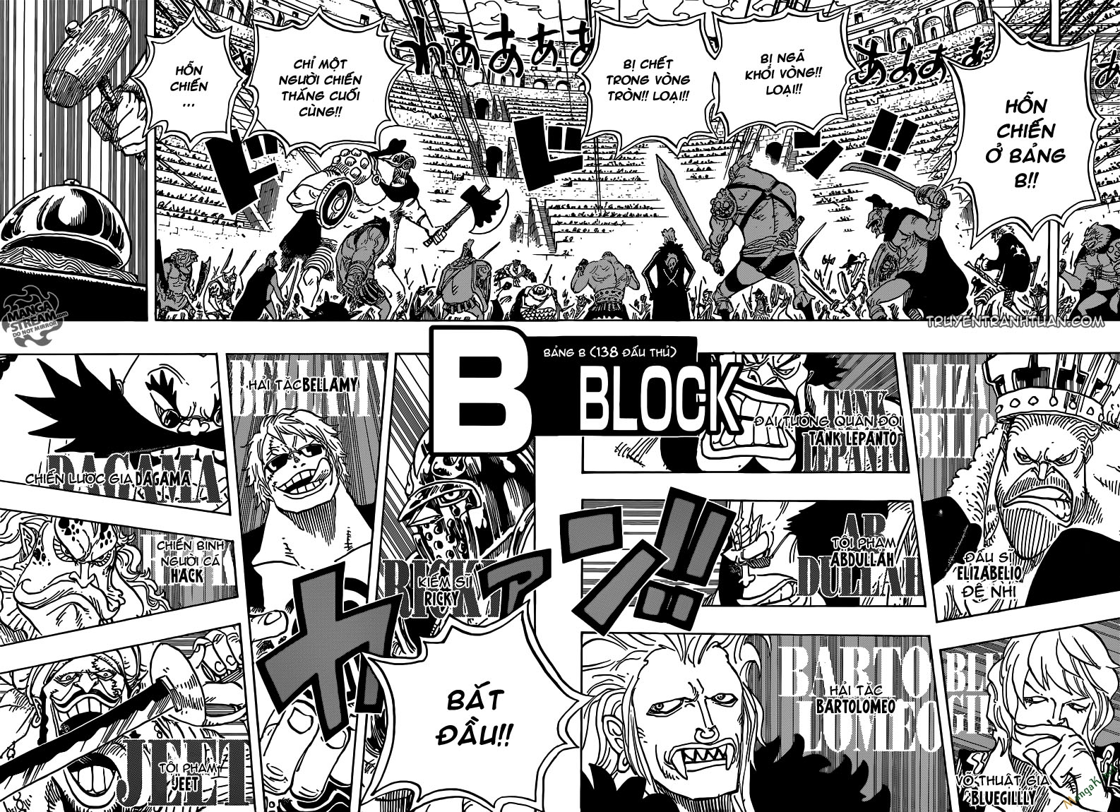 One Piece Chapter 706 - Trang 2