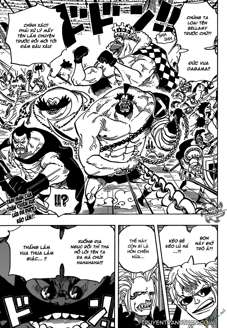 One Piece Chapter 706 - Trang 2