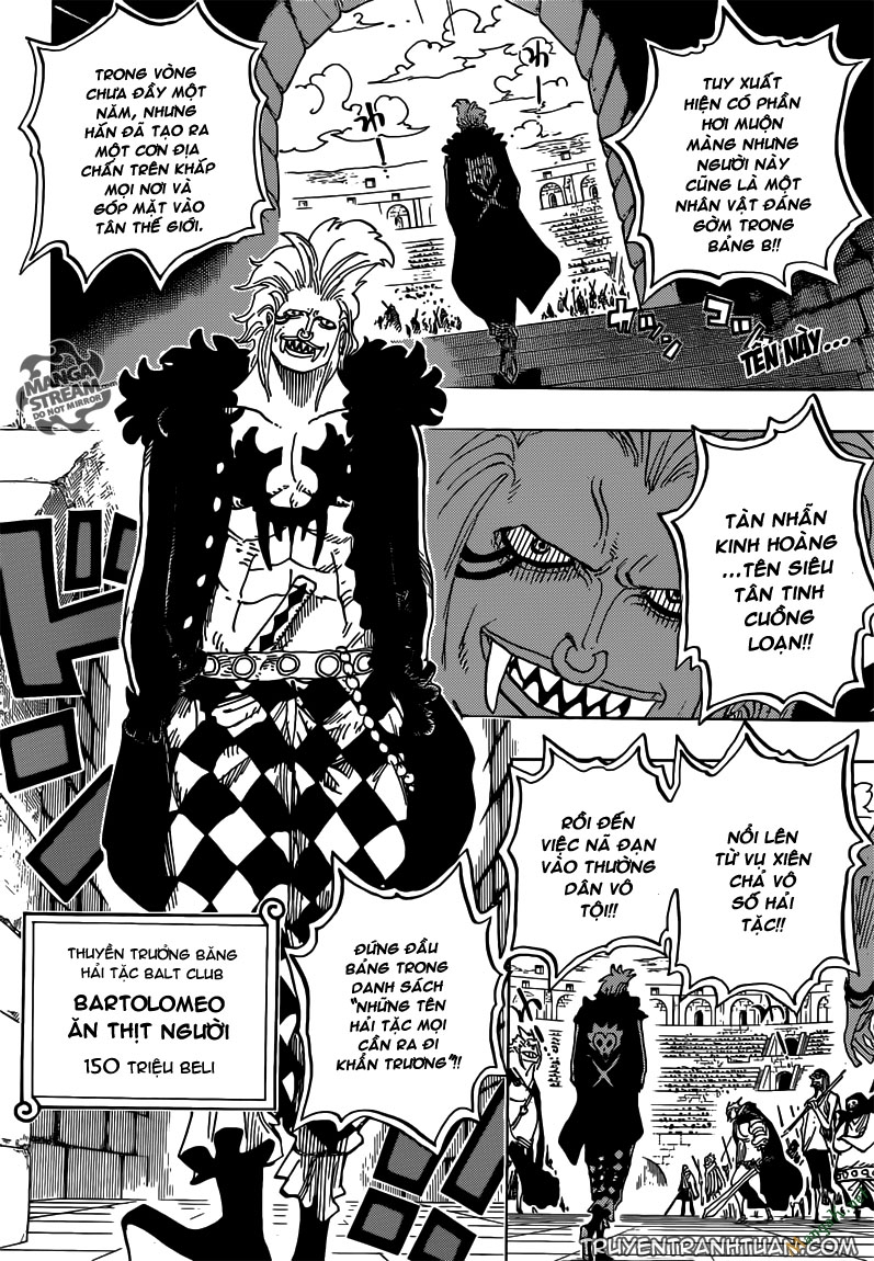 One Piece Chapter 706 - Trang 2