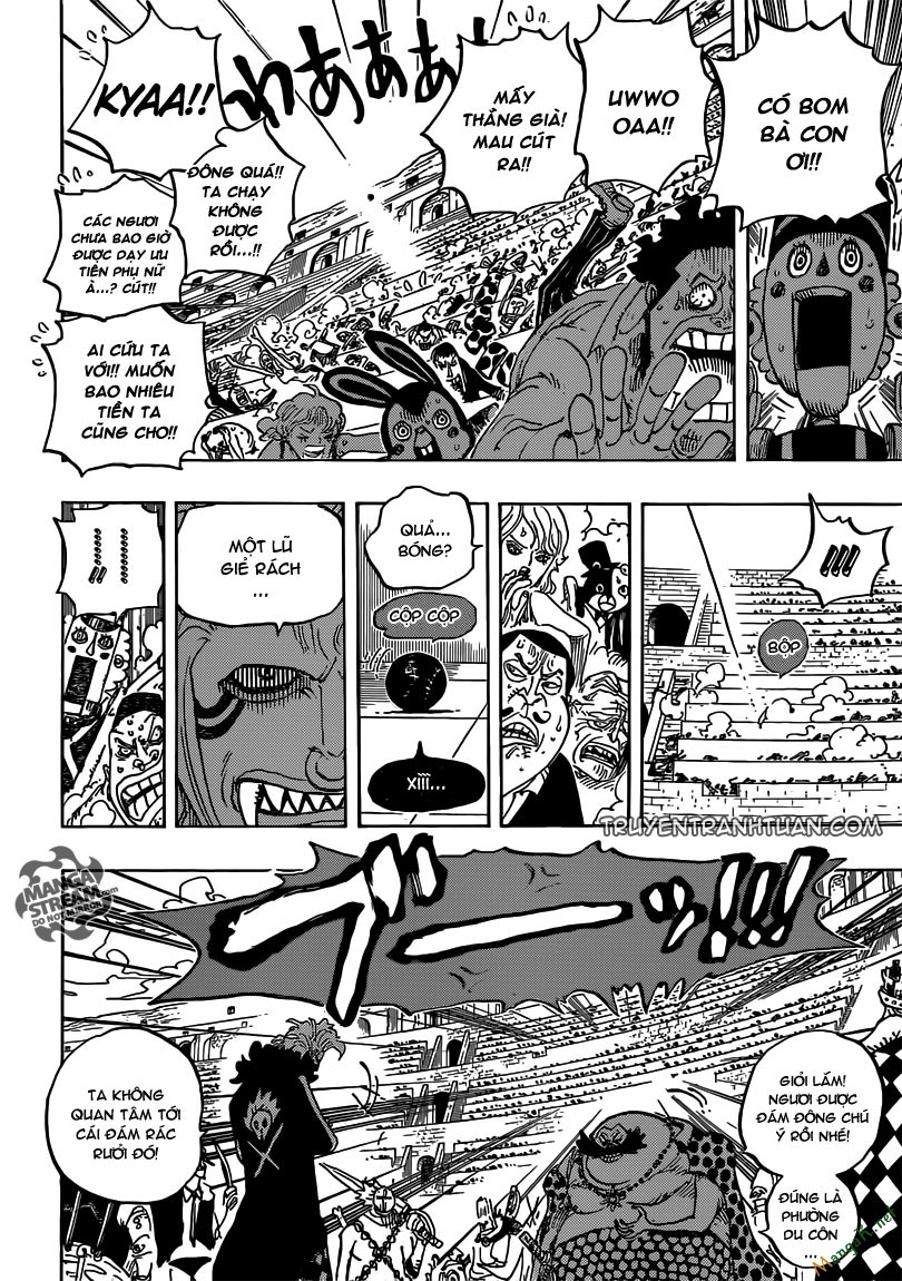 One Piece Chapter 706 - Trang 2